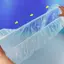 10 Vỏ chống bụi AC dùng một lần trong suốt Vỏ bảo vệ chống nước PE đa năng cho máy điều hòa đứng trên sàn gia đình [VN]