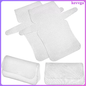 Lưới Vải Lưới Cho Ví Làm Túi Định Hình Thêu May Kevga