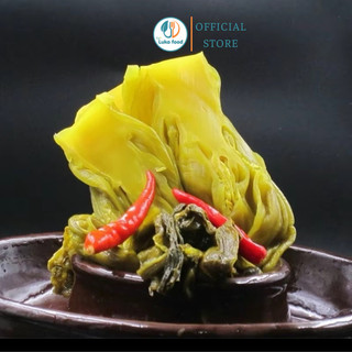 Cải Chua Tứ Xuyên Cao Cấp 400g - Dưa Cải Muối Giòn Ngon, Đậm Đà Vị Trung Hoa