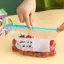 Cod 20 cái nhựa tái sử dụng túi lưu trữ thực phẩm, tủ đông bánh sandwich niêm phong túi