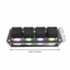 Bàn phím lập trình DONOVANQQ, Bàn phím tùy chỉnh ánh sáng RGB 3 / 4 phím, Phụ kiện máy tính Chọn Copy Paste 1 Núm điều khiển Bàn phím Mini phím nóng cho đa phương tiện