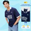 Áo Polo Nam Yody Relax Dreamteam Cổ V Bo Kẻ MCPO26A055
