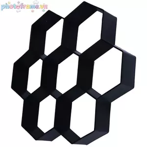 Khung ảnh Sân vườn khuôn bê tông lát bri cho DIY Nhựa Path Maker Khuôn lát VN