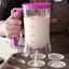 Khung ảnh Pancake Cupcake Batter Dispenser Batter Separator Máy làm nướng có nhãn đo Công cụ làm bánh hoàn hảo cho bánh Cupcake Bánh quế VN