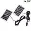 Photoframe Mini Solar Panel 1W 5V USB Bảng điều khiển năng lượng mặt trời đơn tinh thể Bộ sạc mô-đun năng lượng ngoài trời Đa tinh thể DIY VN