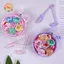 CANAMEK Mini Di Động Trò Chơi Câu Cá Đồ Chơi Đáng Yêu Nhân Vật Hoạt Hình Bền Chống Rơi Cho Trẻ Em Tập Đi Chơi Thời Gian Dài Ngày Lễ Quà Tặng CSF