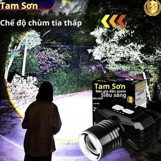 [COD]Đèn pha LED/siêu sáng 4000 lumens/Đèn pin sạc USB/ánh sáng mạnh 3 chế độ ánh sáng KX306