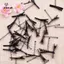 10 Chiếc Kẹp Tóc Kim Loại Hướng Dẫn Sử Dụng DIY Màu Vàng Du Felt Doll HairClip Spring Clip Dubill Clip Mũ Phụ Kiện Tóc Barrette [Mina]
