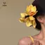 Kẹp Tóc Hoa Mô Phỏng Dành Cho Nữ Bé Gái Đi Biển Ngày Lễ Móng Vuốt Tóc Tính Khí Kẹp Cá Mập Phụ Kiện Tóc Tinh Tế Quà Tặng [Mina]