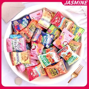 JASMINE 10 Cái 1: 12 1: 6 Nhà Búp Bê Mô Phỏng Thu Nhỏ Búp Bê Kẹo Phụ Kiện Nhà Bếp JASMINE