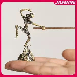 JASMINE Sáng Tạo Mini Great Sage Hương Giá Đỡ Trong Nhà Thơm Đốt Gỗ Đàn Hương Đế Mini Phòng Khách Trang Trí Nhà Cửa JASMINE