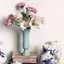 Bình gốm cao cấp với đá Crackle Glaze hiện đại Phong cách Trung Quốc nhẹ nhàng sang trọng Sắp xếp hoa cho phòng khách Trang trí phòng ngủ