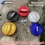 Nắp Bình Xăng Xe Máy Nmax155 Pcx160 Cnc Nhôm Chất Lượng Cao Dễ Lắp Đặt Chắc Chắn Phụ Kiện Xe Máy