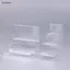 Luckyew Acrylic Kệ trưng bày Điện thoại di động Ví Kính Ra Nhiều lớp Đế trưng bày TQ