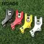 FEDAOG Khung Xe Đạp V Phanh, Bộ Chuyển Đổi Phanh Đĩa Di Động Màu Đen Đỏ, Phụ Kiện Đi Xe Đạp Hợp Kim Nhôm Bền Đẹp Thể Thao Ngoài Trời