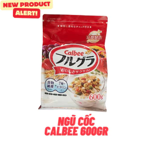 Ngũ cốc trái cây Calbee 600g (Ngọt Online)