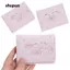 Ví Đựng Tiền Xu SHUPUN, Ví Ngắn In Hình Mèo Kawaii Đa Năng, Da PU Di Động Có Thể Gập Lại Màu Hồng Đựng Thẻ Tín Dụng Nữ Cô Gái Du Lịch