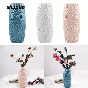 SHUPUN Bình nhựa chống vỡ Trang trí hoa chất lượng cao hiện đại