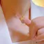 Vòng Cổ Thỏ Dễ Thương Ánh Sáng Sang Trọng Tươi Ngọt Ngào Thiết Kế Thời Trang Thanh Lịch Đơn Giản Xương Đòn Dây Chuyền