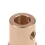 Ziyulinyuk 1 Bánh Xe Lục Giác Khớp Nối Khớp Nối Với Ốc Vít Đồng Tay Adapter Đầu Nối Lốp 3 / 4 / 5 / 6 / 7 / 8MM Dành Cho RC Thuyền Phụ Tùng Ô Tô VN