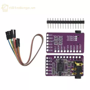 Mô-đun giải mã DAC giao diện GE PCM5102 I2S 1 Bộ bảng âm thanh kỹ thuật số có độ ồn thấp để nâng cấp âm thanh Raspberry Pi VN