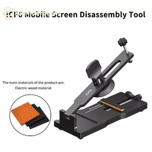 Điện thoại GE Bộ tách màn hình LCD không làm nóng đa năng Công cụ tháo gỡ màn hình có thể điều chỉnh để sửa chữa điện thoại Công cụ chia màn hình VN