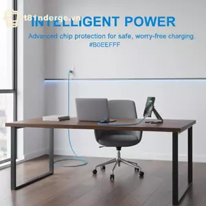 GE 120W Sạc Nhanh Loại C Cáp USB 6A 180 Độ Đầu Nối Góc Cho Điện Thoại 1m 1.5m 2m Dây Dữ Liệu Poco VN