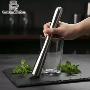 Nhíp Cotail Muddler Trộn Sti Máy Nghiền Đá Khuấy Có Tay Cầm Tiện Dụng Cho DIY Barware Tại Các Bữa Tiệc Tại Nhà VN