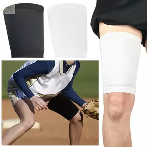 AWNGD 1 Cái Nén Bắp Chân Tay, Nylon Bắp Chân Bảo Vệ Bảo Vệ Bao Chân Nén Tay, Đi Xe Đạp Bóng Đá Chạy Chân Tất Thể Dục Ngoài Trời