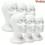 VVDZA Head Model Home Living Rack Kính rộng Mũ trưng bày