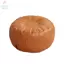 Ghế đôn lưu trữ quần áo GILL bằng da PU cỡ lớn, cần tự nhồi, thiết kế chống trơn trượt phong cách Bắc Âu, phù hợp phòng khách