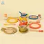 Tiệc trà Bộ đồ chơi nhà bếp Đồ chơi giáo dục sớm Mô hình cảnh thu nhỏ Montessori