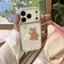 Bao da chống rơi iPhone 17 Pro mới của Brown Bear, model 161514pro 1213 Chống ngã