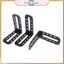 POWER 25 Chiếc Hệ Thống San Bằng Ngói Kẹp Tầng Tấm Lót Tường Miếng Đệm Định Vị Công Cụ Chống Trơn Trượt Cho Ngay Cả Các Dự Án Bề Mặt Ngói.