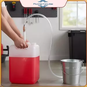 Điện Tự Dụng Cụ Xăng Nhiên Liệu Siphon Vòi Bơm Hướng Dẫn Sử Dụng Hút 2M Cho Ô Tô Xe Máy Thuyền Khẩn Cấp.