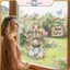 ĐIỆN Mùa Xuân Phục Sinh Cửa Sổ Clings Bunny Chi Trứng Bướm Thiết Kế Có Thể Tháo Rời Đề Can Tĩnh Cho Lớp Học Gia Đình Trang Trí Tiệc Dễ Dàng Áp Dụng.