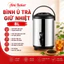 Bình Ủ Trà 8L - Chất Liệu Cao Cấp, An Toàn Và Bền Bỉ
