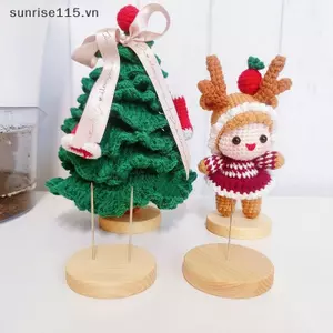 SSVN 1 Màn Hình Búp Bê Ra Trưng Bày Móc Búp Bê Đế Trưng Bày Nỉ Thủ Công Đất Sét Polymer Đế Trưng Bày Phụ Kiện Dụng Cụ DIY.