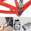 Bộ dụng cụ sửa chữa xe đạp ECK Bộ dụng cụ cắt xích đáy Braet Remover Crank Extractor HOT