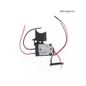 Máy khoan điện DC 7.2-24V Điều khiển tốc độ chống bụi Công tắc kích hoạt nút nhấn [Vn]