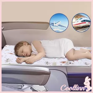 COO Trẻ em Bộ mở rộng ghế máy bay cho trẻ mới biết đi Giường máy bay đảm bảo hành trình yên tĩnh với tính năng bổ sung và an toàn