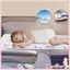 COO Trẻ em Bộ mở rộng ghế máy bay cho trẻ mới biết đi Giường máy bay đảm bảo hành trình yên tĩnh với tính năng bổ sung và an toàn