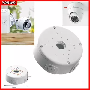 Đế sâu cáp YRBWD, Đế không gian treo tường chống nước Hộp nối Camera quan sát, Giá đỡ vòm đa năng bằng nhựa Máy ảnh Công cụ cố định