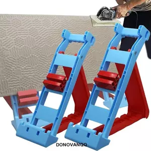 DONOVANQQ 2 CÁI Giá đỡ vát gạch, Giá đỡ ván ép có thể điều chỉnh tay lớn, Giá đỡ nâng đa chức năng Dụng cụ cắt kim cương chính xác Công cụ thạch cao làm việc