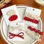 SHUPUN Hair Barrettes, Kẹp tóc liền mạch màu đỏ Retro, Mũ đội đầu chấm bi đa năng BB Clip Phụ kiện tạo kiểu tóc