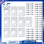 10 Chiếc Bản Lề Sửa Chữa Tấm Cho Tủ Nội Thất Ngăn Kéo Thép Không Gỉ Tấm Cửa Đế Bàn Bản Lề Cốc Sửa Chữa Ban