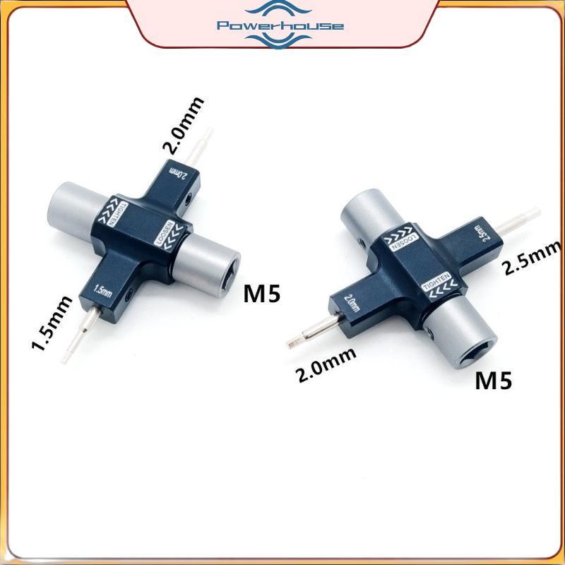 Cờ lê đai ốc vít POWER M5 Công cụ tháo nhẹ cho động cơ cánh quạt Dễ dàng sửa chữa và lắp ráp.