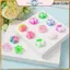ĐIỆN 10 Chiếc Ngẫu Nhiên Mini Mèo Dễ Thương Móng Vuốt Pinch Vui Vẻ Đầy Màu Sắc Chất Làm Đầy Màu Sắc Để Giảm Áp Lực Phong Cách Hoạt Hình.