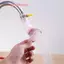 Đầu nối vòi 360° xoay, tăng áp vòi sen, mở rộng cho bồn rửa bếp, bộ lọc nước than hoạt tính, đầu nối vòi phun