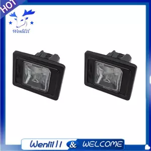 Dành cho - A-CLASS GLA A0009063208 A0009062903 A1729061100 Đèn biển số phía sau 2 chiếc